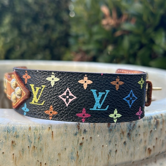 Louis Vuitton x Takahashi Murakami Multicolor Monogram Tedaforce Bracelet - Picture 3 of 13